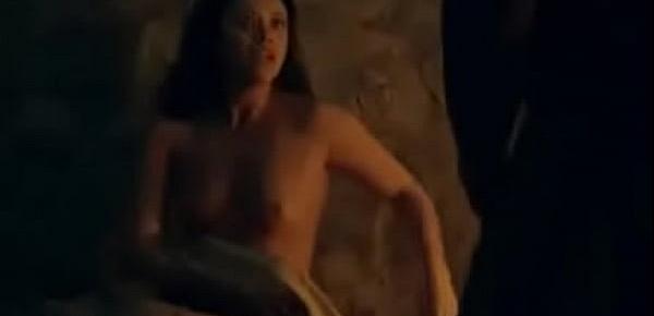  all sex scenes from spartacus god of the arena